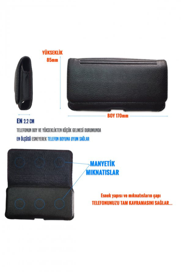 Xiaomi Redmi 9T - Redmi 9i Sport - Redmi 10 Kemer Kılıfı Bel Kapaklı Kemere Takılan Kılıf - Resim 2