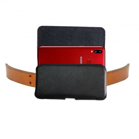 Samsung Galaxy A10 - A10S Kemere Takılan Kılıf Samsung A10 - A10S Bel Kemer Kılıfı ürün görseli