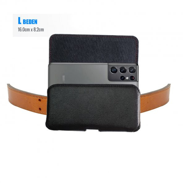 Kemere Takılan Telefon Kılıfı Bel Kemer Kılıfları Kapaklı Mıknatıslı ürün görseli