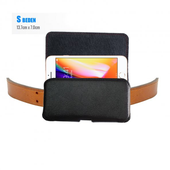 Kemere Takılan Telefon Kılıfı Bel Kemer Kılıfları Kapaklı Mıknatıslı ürün görseli