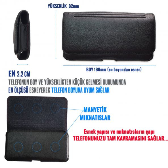 Samsung Galaxy A10 - A10S Kemere Takılan Kılıf Samsung A10 - A10S Bel Kemer Kılıfı - Resim 2