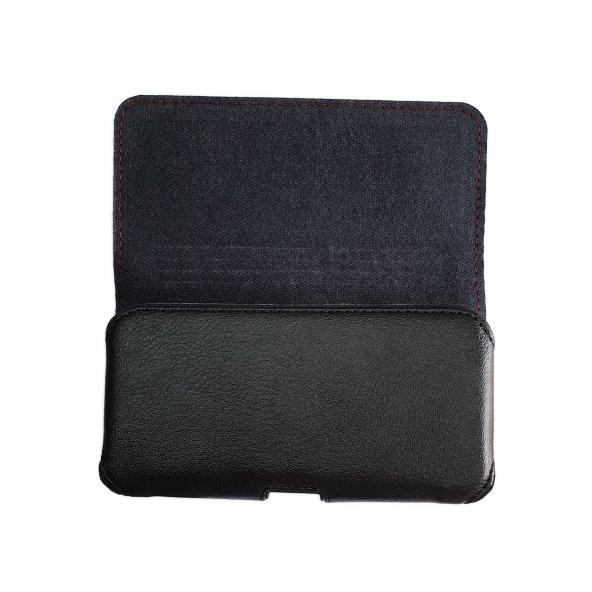 Kemere Takılan Telefon Kılıfı Bel Kemer Kılıfları Kapaklı Mıknatıslı - Resim 3