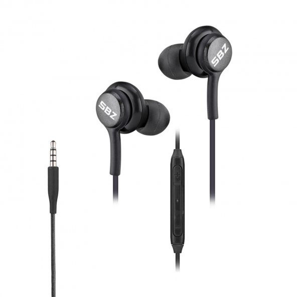 Mikrofonlu - Ses Aç Kapa - Yanıtla - Kablolu Kulak Içi Kulaklık AKG Tipi Ep42 S10