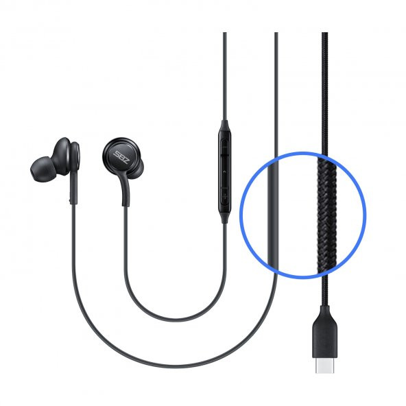 Type C Kulaklık Samsung Note 10 Note 10+ Note 20 Note 20 Ultra Uyumlu AKG - 3