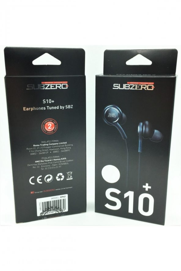 Telefon Mikrofonlu Kulaklık Subzero Ep42 (siyah) - Resim 2