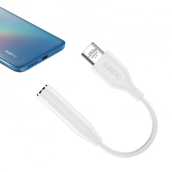 Redmi 10 - 10C - Redmi 10 5G Uyumlu Kulaklık Dönüştürcü