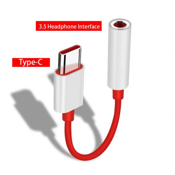 Type C Kulaklık Dönüştürücü Type-C To 3.5mm Jack Çevirici Aux Adaptör Sunix CT09 - 3