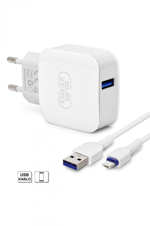 Hızlı Şarj Aleti Micro Usb 2.8a Samsung, Lg, Android Lüx Ev Tipi Şarj Cihaz Sg19