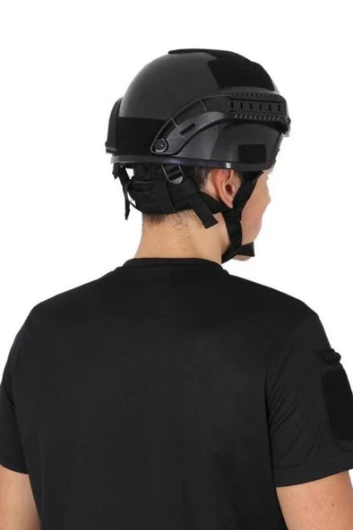Single Sword Tactical Airsoft Kompozit Başlık, Koruyucu Kask
