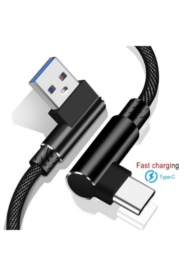 Uzun Type-c Hızlı Usb Şarj Data Kablosu 3 Metre - 2
