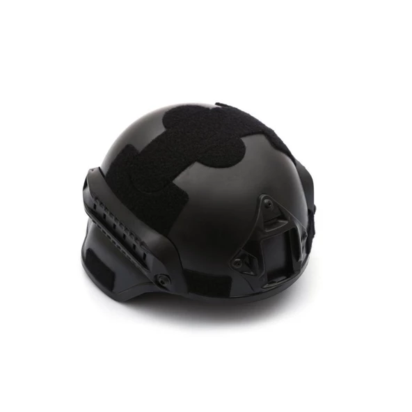 Single Sword Tactical Airsoft Kompozit Başlık, Koruyucu Kask - 5
