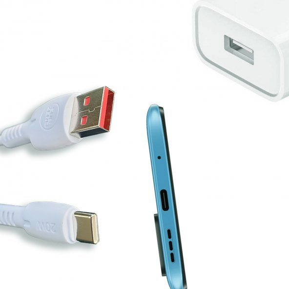 Xiaomi Mi 9T Şarj Kablosu Type C 20W Hızlı 20W 3.4A - 2