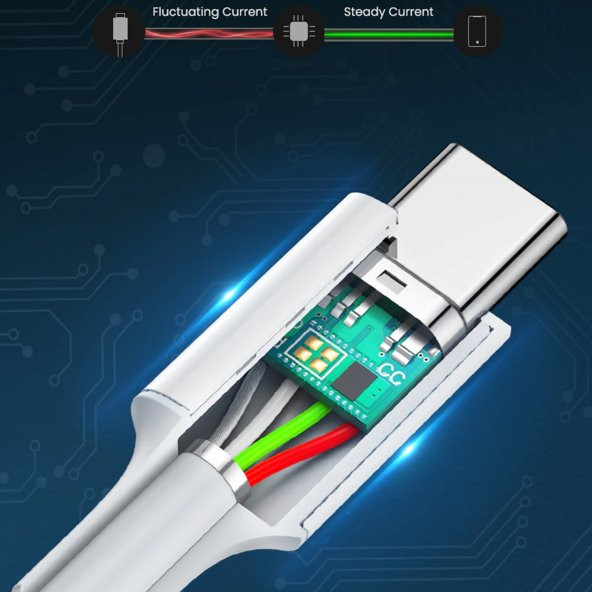 Samsung A71 Şarj Kablosu Hızlı Type-C 25W Kablo - 3