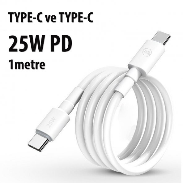 Samsung Galaxy S21 - S21FE - S21 Ultra - S21 Plus - S21 5G Uyumlu Şarj Hızlı Şarj Kablosu 25W - Resim 3