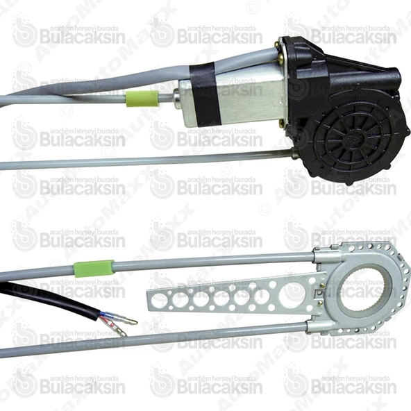 Otomatik Cam Kaldırma Motoru Komple Set ( 2 Cam İçin ) - 2