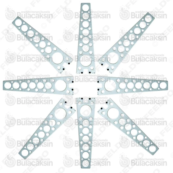 Otomatik Cam Kaldırma Motoru Komple Set ( 2 Cam İçin ) - 6