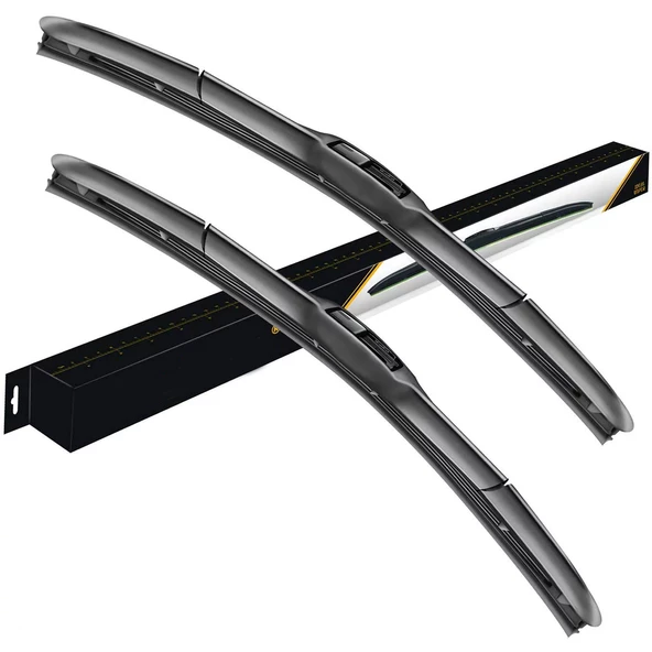 Bulacaksin Hibrit Ön Silecek Takımı Suzuki Grand Vitara 2005-2012 ile uyumlu ürün görseli 1