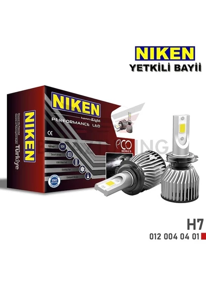 Niken Eco Led Xenon Far Ampul H1 H3 H4 H7 H8 H9 H11 H16 H27 Hb3 Hb4