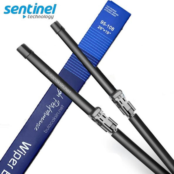 Sentinel Ön ve Arka Silecek Volkswagen Golf 7 2013-2017 ile uyumlu