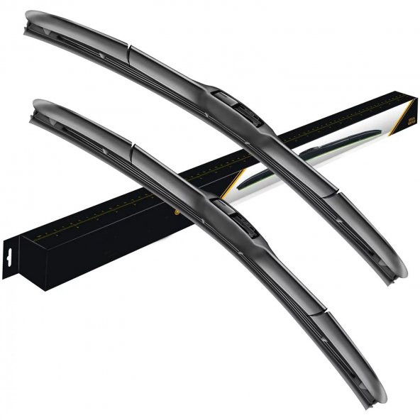 Bulacaksin Hibrit Ön Silecek Takımı Suzuki Sx4 S Cross 2013-2015 ile uyumlu - 1
