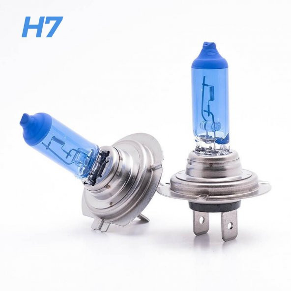 Photon Diamond Xen Vision 12V Beyaz Ampul H7 55W - 2