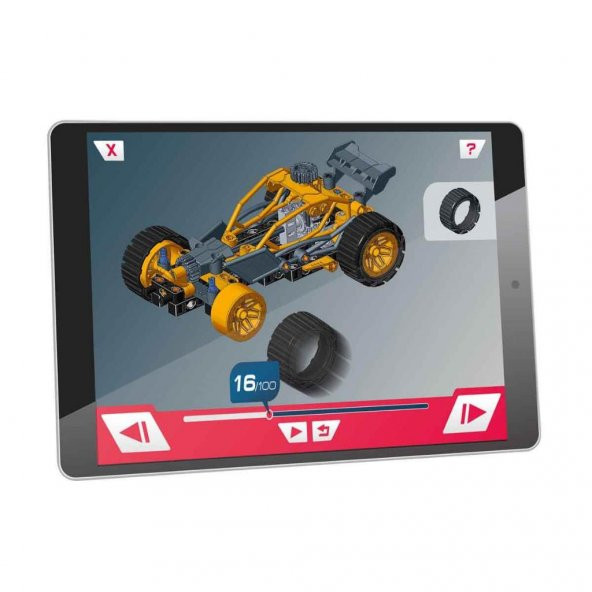 Clementoni Mekanik Laboratuvarı Buggy ve Quad 75077TR - 4