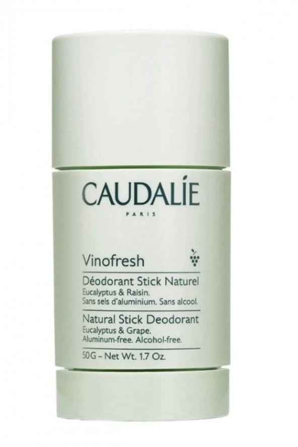 Caudalie Vinofresh Doğal Stick Deodorant 50 gr