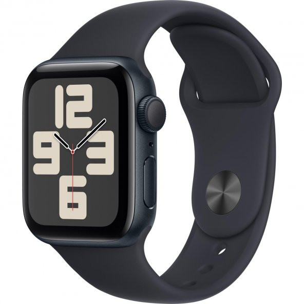 Apple Watch SE (Gen 2) 40mm Midnight Al Mid SB M/L GPS MR9Y3TU/A