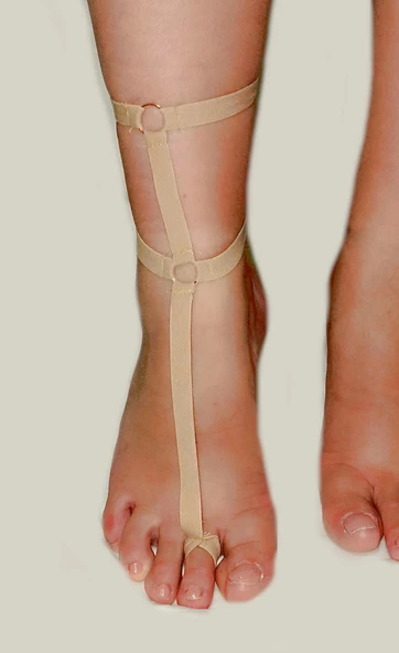 ASM1195 Kadın 4 lü Farklı Renklerde Zarif Ayak Aksesuarı - 4