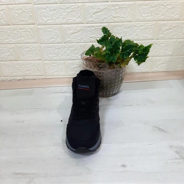 Kinetix Arctıc Pu Siyah Kaymaz Taban Kürklü Erkek Bot - 2
