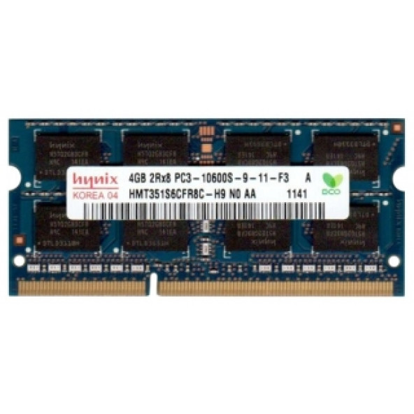 SK Hynix HMT351S6CFR8C-H9 4 GB 1333 MHz DDR3 Notebook Ram Bellek