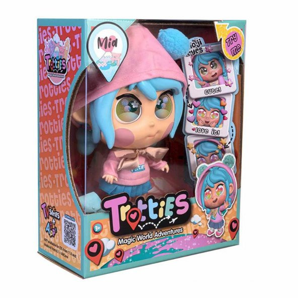 Trotties Trottie Mia Bebek TFT01000 - 5