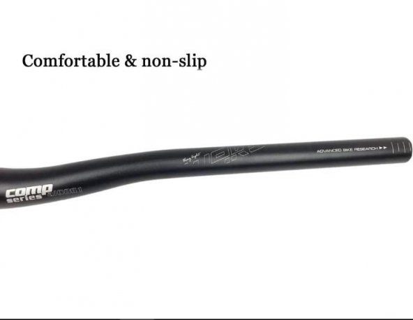 Wake Alüminyum 31.8 780mm Riser Mtb Gidon Bisiklet Gidonu Siyah - 3