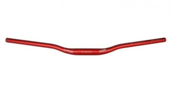 Wake Alüminyum 31.8 780mm Riser Mtb Gidon Bisiklet Gidonu Kırmızı - Resim 4