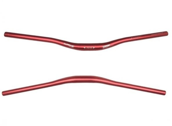Wake Alüminyum 31.8 780mm Riser Mtb Gidon Bisiklet Gidonu Kırmızı - Resim 5