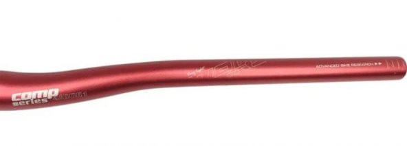 Wake Alüminyum 31.8 780mm Riser Mtb Gidon Bisiklet Gidonu Kırmızı - Resim 7