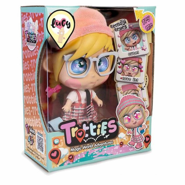 Trotties Trottie Lucy Bebek TFT02000 - 3