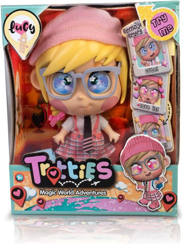 Trotties Trottie Lucy Bebek TFT02000 - 6