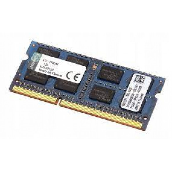 Kingston KTL-TP3C/4G 4GB PC3L-12800S DDR3 SO-DIMM NOTEBOOK RAM BELLEK