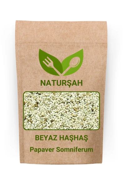 Naturşah Beyaz Haşhaş 500 Gr - 1