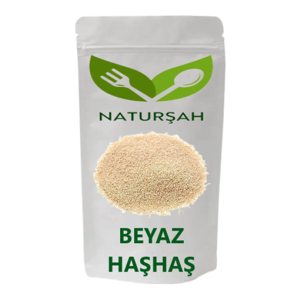 Naturşah Beyaz Haşhaş 100 Gr