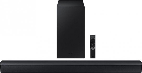 HW-C450 2.1 Kanal DTS Virtual: X Kablosuz Soundbar - Siyah