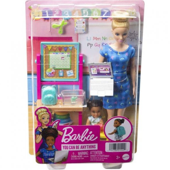 Barbie Kariyer Bebekleri DHB63 HCN19