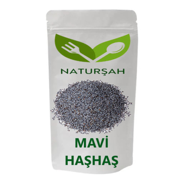 Naturşah Mavi Haşhaş 500 Gr