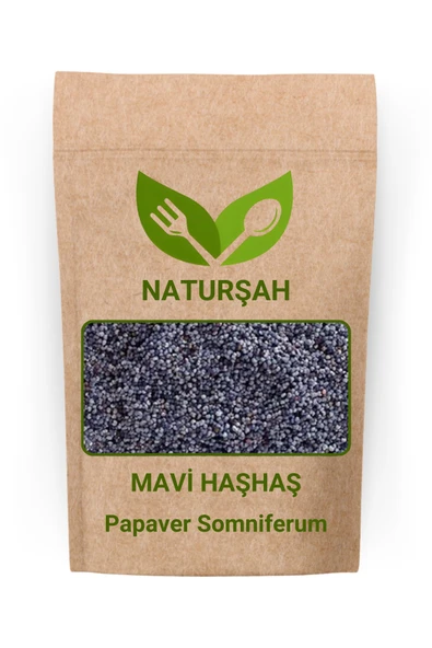 Naturşah Mavi Haşhaş 1 Kg - 1