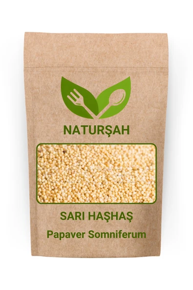 Naturşah Sarı Haşhaş 500 Gr - 1