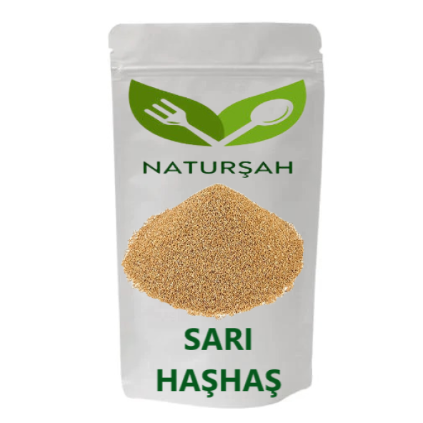 Naturşah Sarı Haşhaş 1 Kg