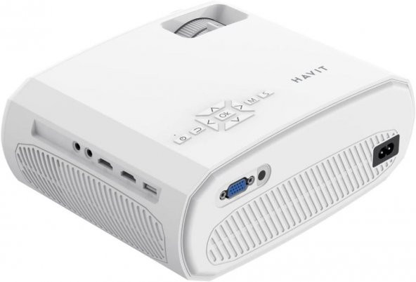 Havit PJ202 220 Lümen Full HD Wi-Fi Projeksiyon Cihazı Teşhir - 4