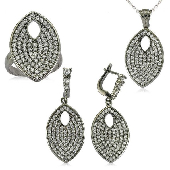 Gümüş Mekik Bayan Set  SL2299 ürün görseli