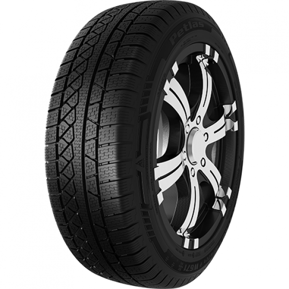 Petlas Explero Winter W671 245/65R17 111H RF M+S 3PMSF (2024) Kış Lastiği ürün görseli 1